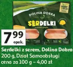Auchan Serdelki z serem, Dolina Dobra oferta