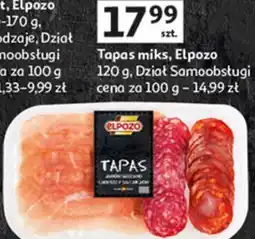 Auchan Tapas miks, Elpozo oferta