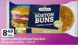 Auchan Schulstad Boston Brioche Style Buns oferta