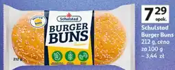 Auchan Schulstad Burger Buns oferta