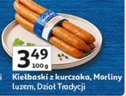 Auchan Kiełbaski z kurczaka, Morliny luzem oferta