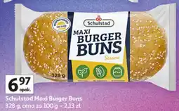 Auchan Schulstad Maxi Burger Buns oferta