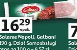 Auchan Salame Napoli, Galbani oferta