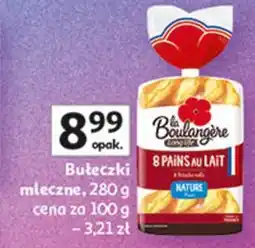 Auchan Bułeczki mleczne La Boulangère oferta