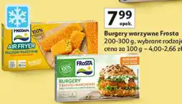 Auchan Burgery warzywne Frosta oferta
