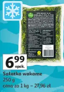 Auchan Sałatka wakame Seacon oferta