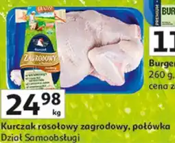 Auchan Kurczak rosołowy zagrodowy, połówka Zagrodowy oferta