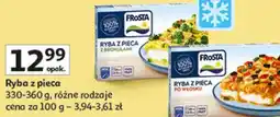 Auchan Ryba z pieca Frosta 330-360 g, różne rodzaje oferta