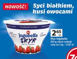 Auchan Skyr Jogobella 150 g, różne rodzaje oferta