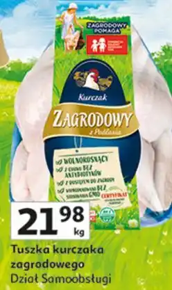 Auchan Tuszka kurczaka zagrodowego Zagrodowy oferta