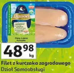 Auchan Filet z kurczaka zagrodowego Zagrodowy oferta