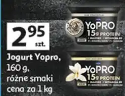 Auchan Jogurt Yopro, 160 g, różne smaki oferta