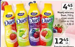Auchan Napój mleczny Duet oferta