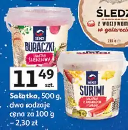 Auchan Sałatka oferta