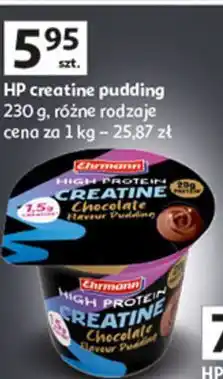 Auchan HP creatine pudding oferta