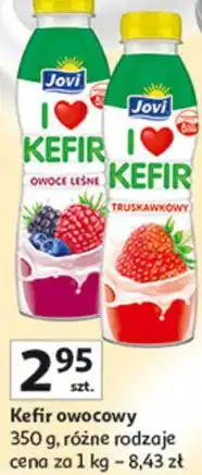 Auchan Kefir owocowy oferta