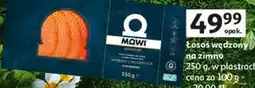 Auchan Łosoś wędzony na zimno 250 g, w plastrach Mowi oferta