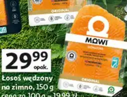Auchan Łosoś wędzony na zimno, 150 g Mowi oferta