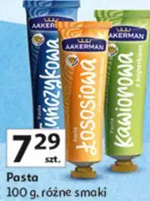 Auchan Pasta 100 g, różne smaki Aakerman oferta