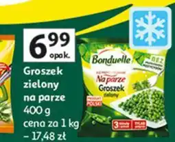 Auchan Groszek zielony na parze Bonduelle oferta