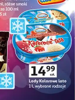 Auchan Lody Kolorowe lato oferta