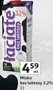 Auchan Mleko bez laktozy 3,2% oferta