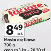 Auchan Masło osełkowe oferta