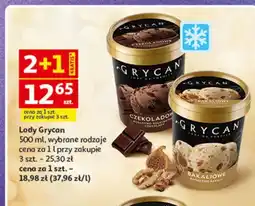 Auchan Lody Grycan oferta