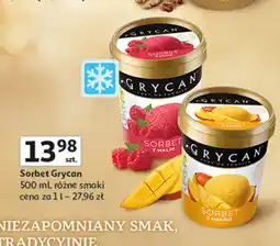 Auchan Sorbet Grycan oferta