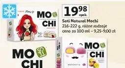 Auchan Soti Natural Mochi oferta