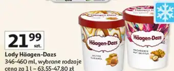 Auchan Lody Häagen-Dazs oferta
