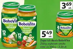 Auchan Zupa lub danie BoboVita 250 g oferta