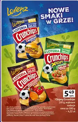 Auchan Chipsy Crunchips 130 g oferta