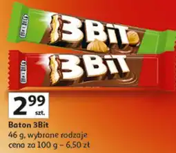 Auchan Baton 3Bit 46 g oferta