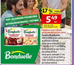 Auchan Fasola Bonduelle oferta