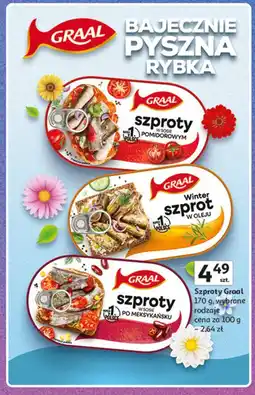 Auchan Szproty Graal oferta