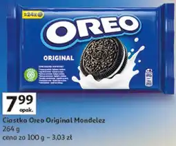 Auchan Ciastka Oreo Original Mondelez oferta
