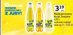 Auchan Napój gazowany Krzyś, Jurajska 1,25 l oferta