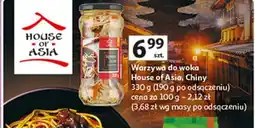 Auchan Warzywa do woka House of Asia, Chiny oferta