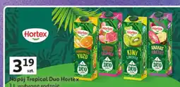Auchan Napój Tropical Duo Hortex 1 l oferta
