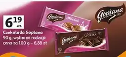 Auchan Czekolada Goplana 90 g oferta