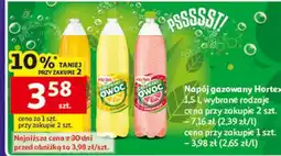 Auchan Napój gazowany Hortex 1,5 l oferta