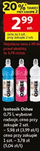 Auchan Izotonik Oshee oferta