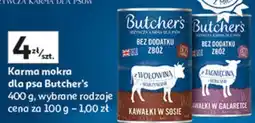 Auchan Karma mokra dla psa Butcher's oferta