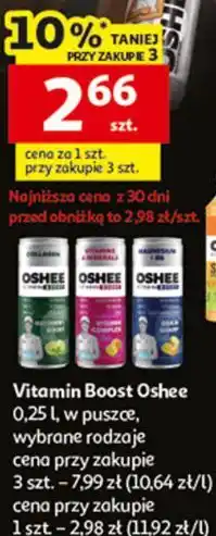 Auchan Vitamin Boost Oshee oferta
