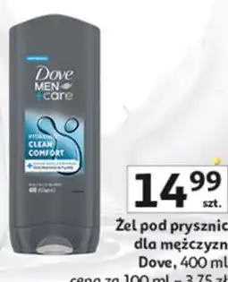 Auchan Żel pod prysznic dla mężczyzn Dove oferta