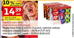 Auchan Napój Coca-Cola, 6 x 0,33 l oferta