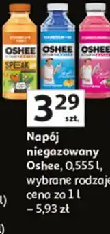 Auchan Napój niegazowany Oshee, 0,555 l oferta