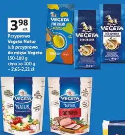 Auchan Przyprawa Vegeta Natur lub przyprawa do mięsa Vegeta oferta