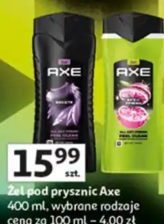 Auchan Żel pod prysznic Axe oferta